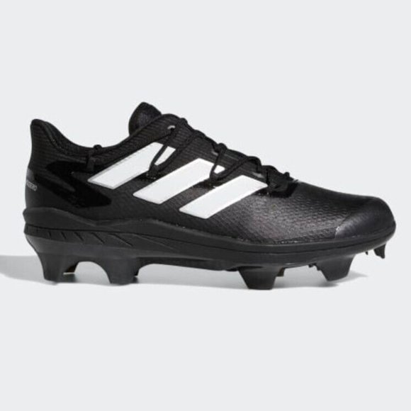 Adidas Adizero Afterburner 8 Pro TPU Black Baseball Cleats FZ4220 - Picture 1 of 8